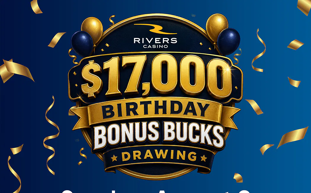 rivers casino promotions drawings giveaways cash pittsburgh