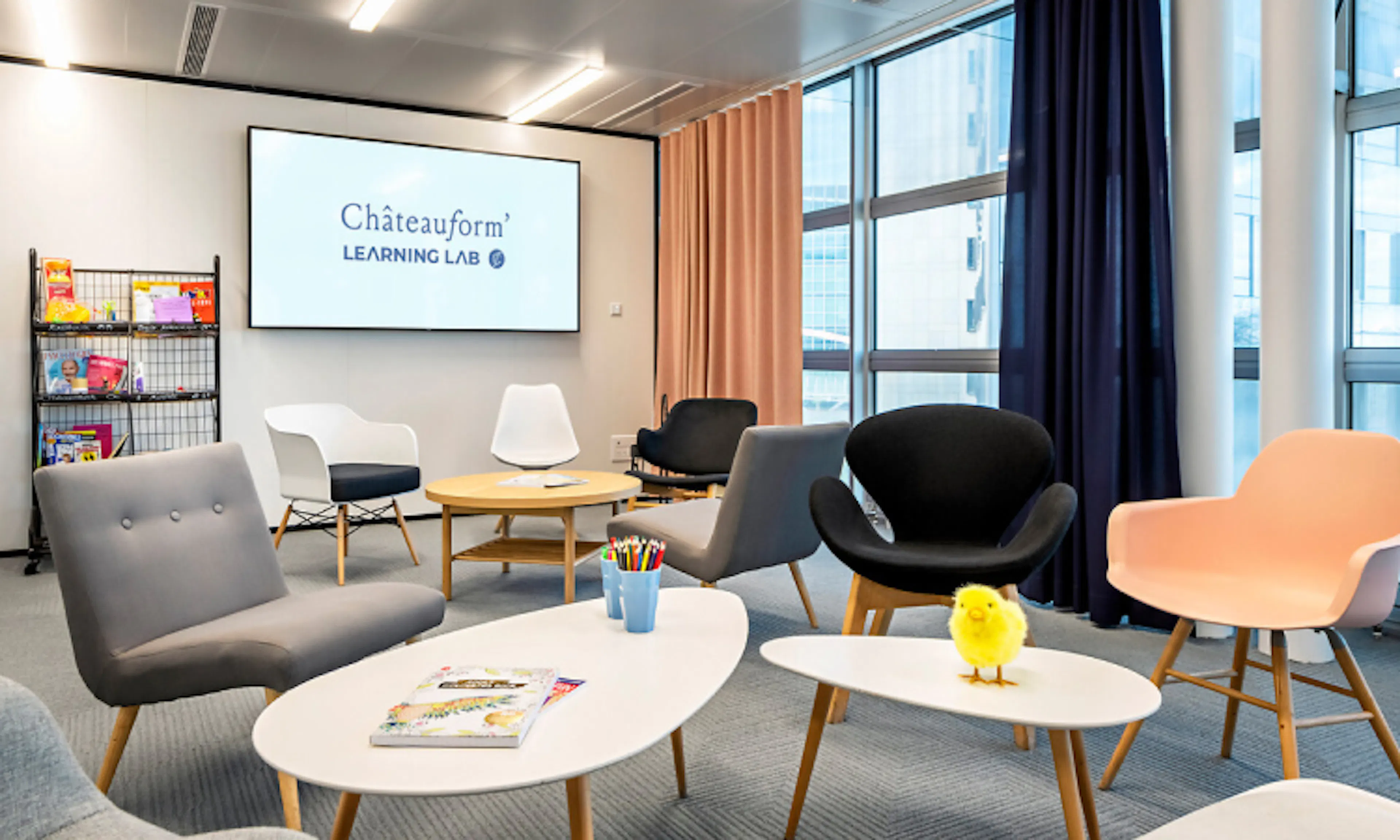 Illustration local formation IA