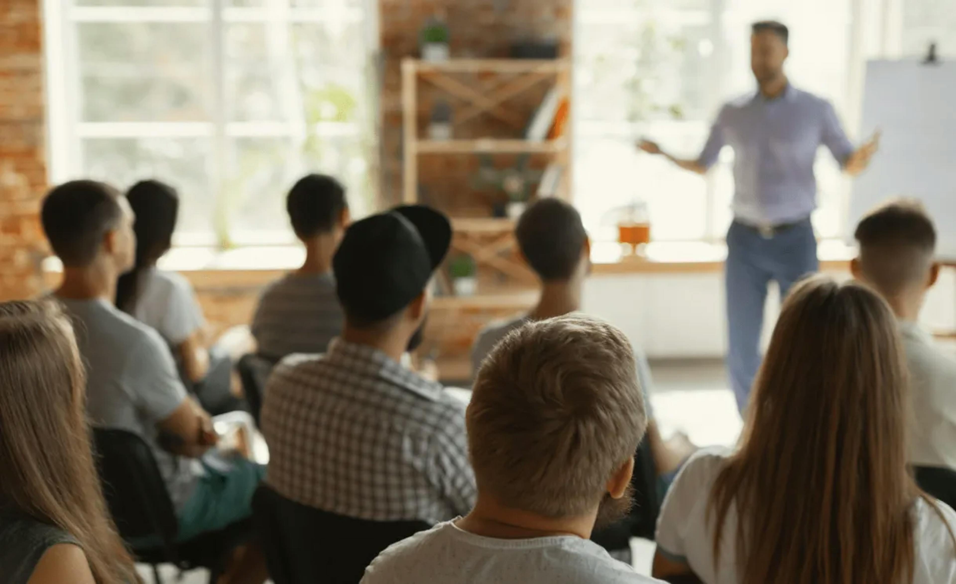 représentation d'une session de formation IA de PIXEL Compétences