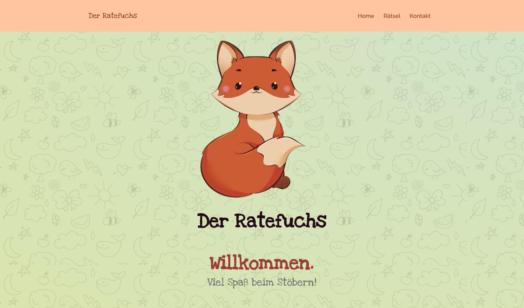 Der Ratefuchs Screenshot