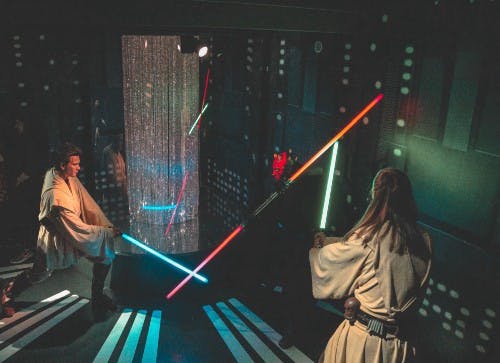 star wars, lightsaber, battle, duel 