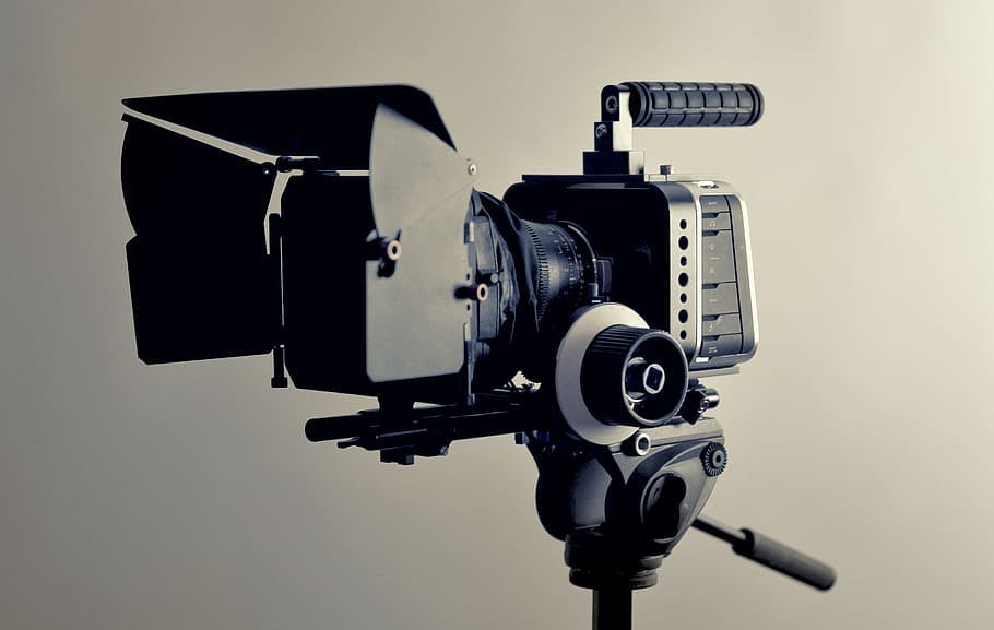 professional film camera