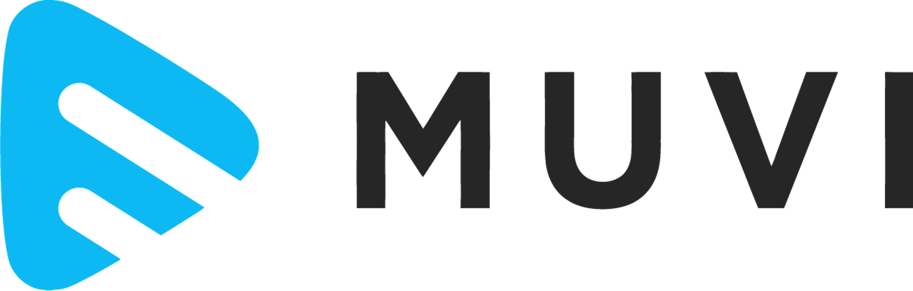 Logo for Muvi 