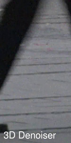 Image of body of water seen through slats