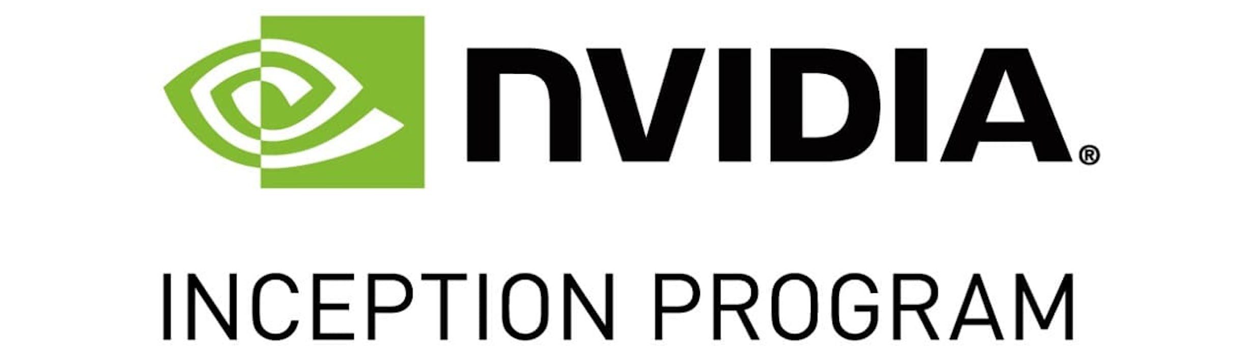 logo for NVIDIA Inception program