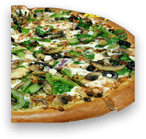Pizza Mediterranea