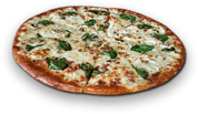 Pizza Spinach