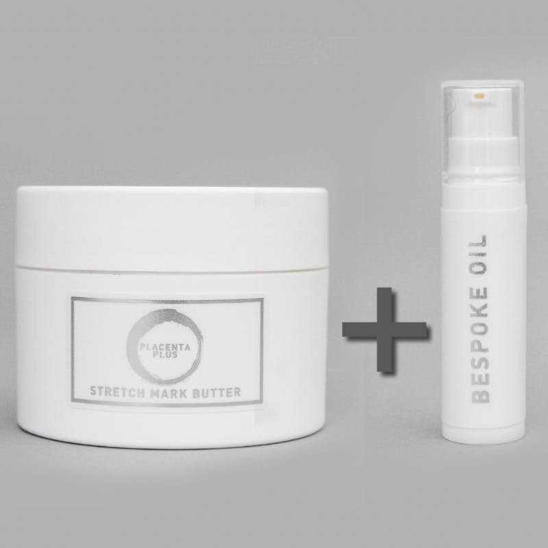 Stretch Mark Butter and Bespoke Oil