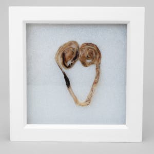Framed Cord Keepsake