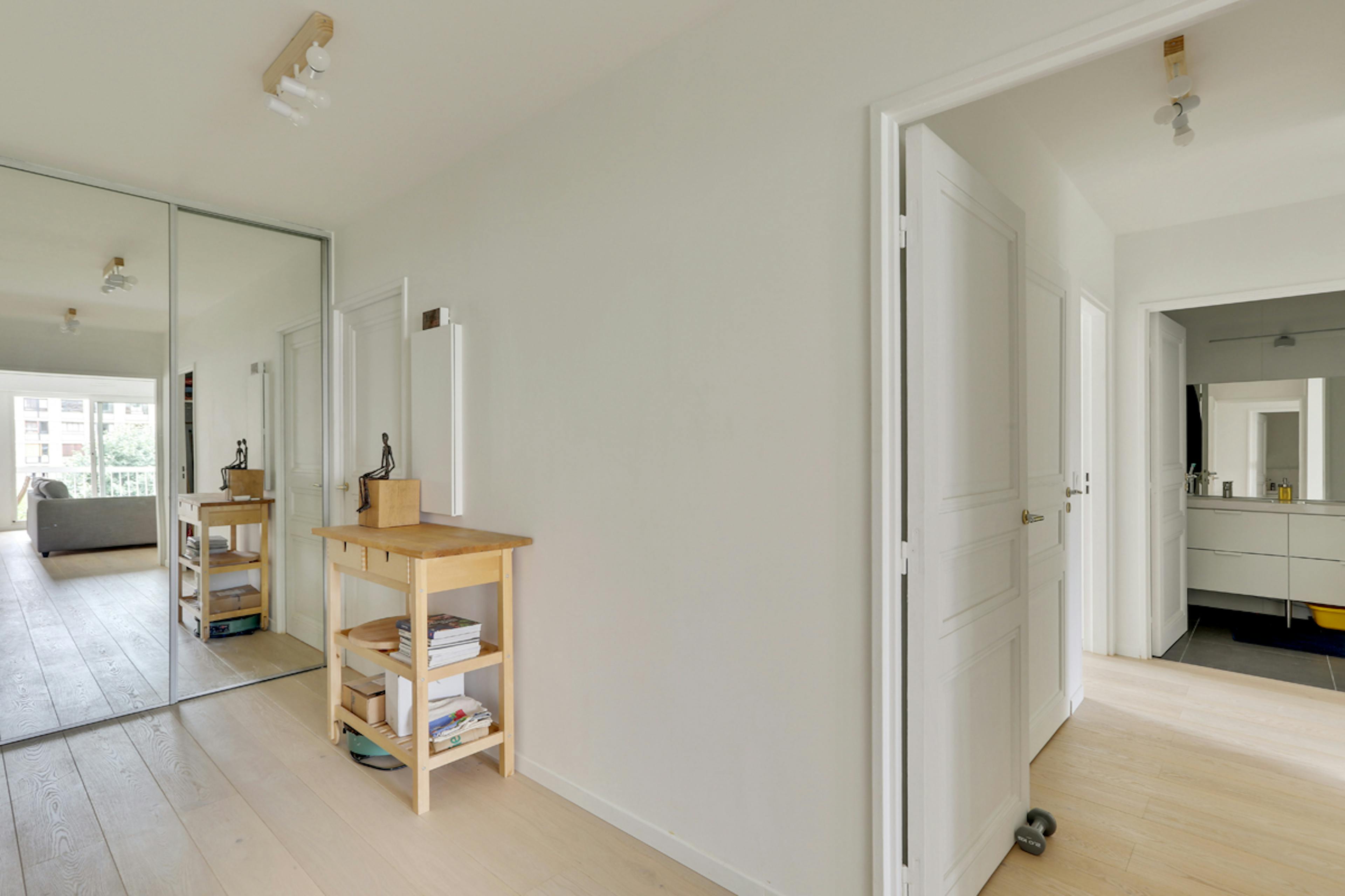 rénovation couloir appartement 93m2 paris 14 rénovation couloir appartement 93m2 paris 14