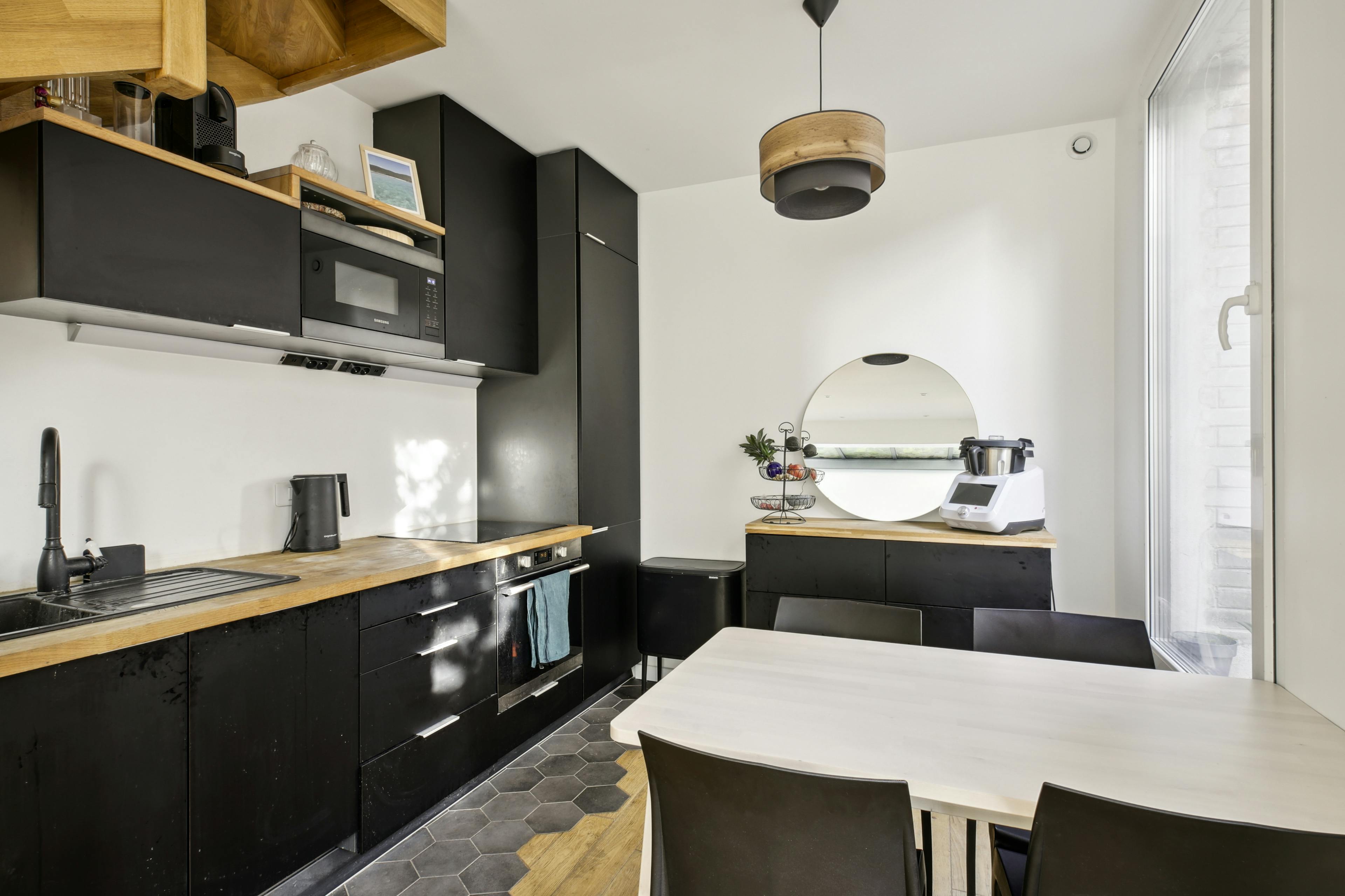 rénovation cuisine maison de 70 m2 à Clamart