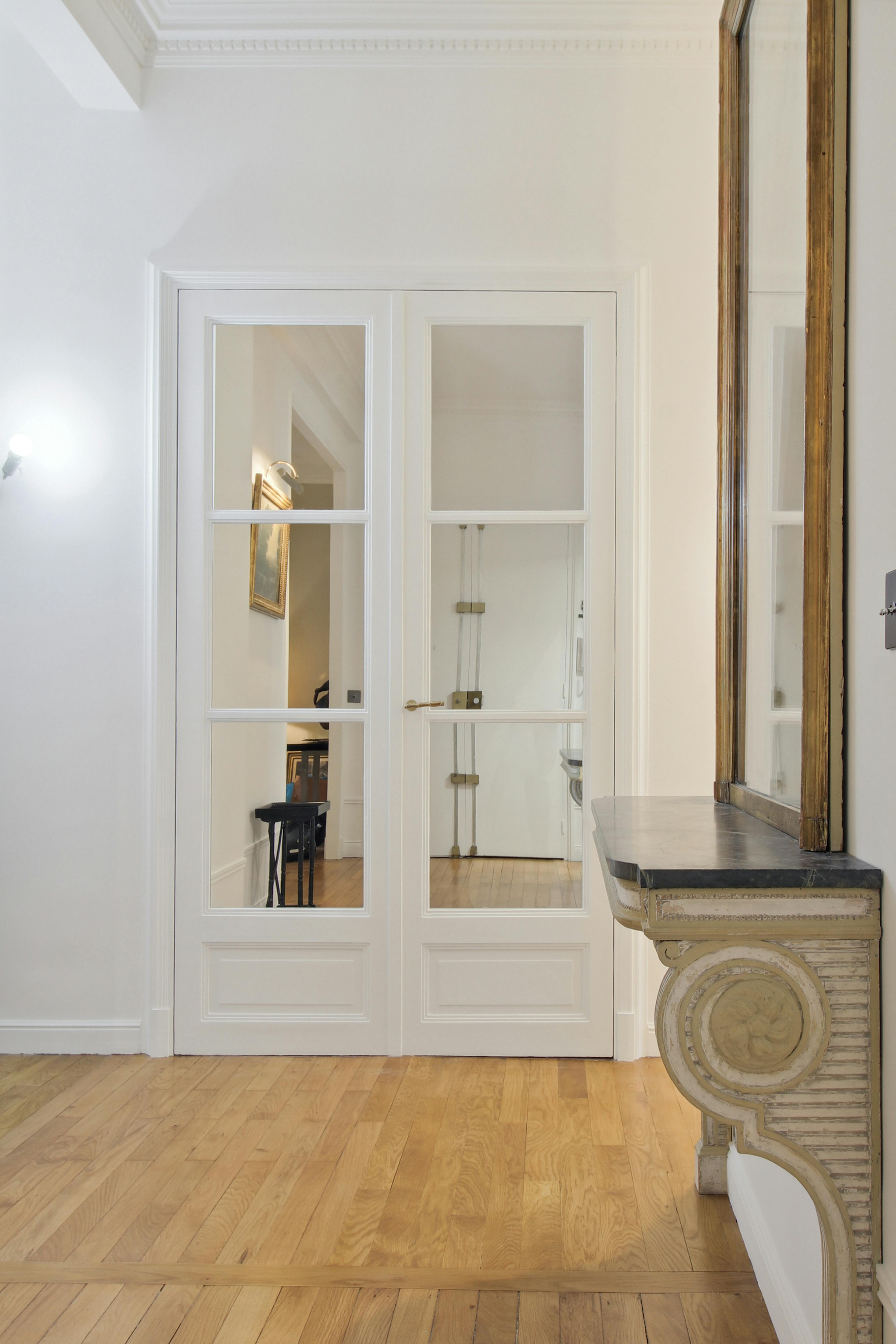 rénovation couloir appartement de 60 m2 à Paris 16 rénovation couloir appartement de 60 m2 à Paris 16