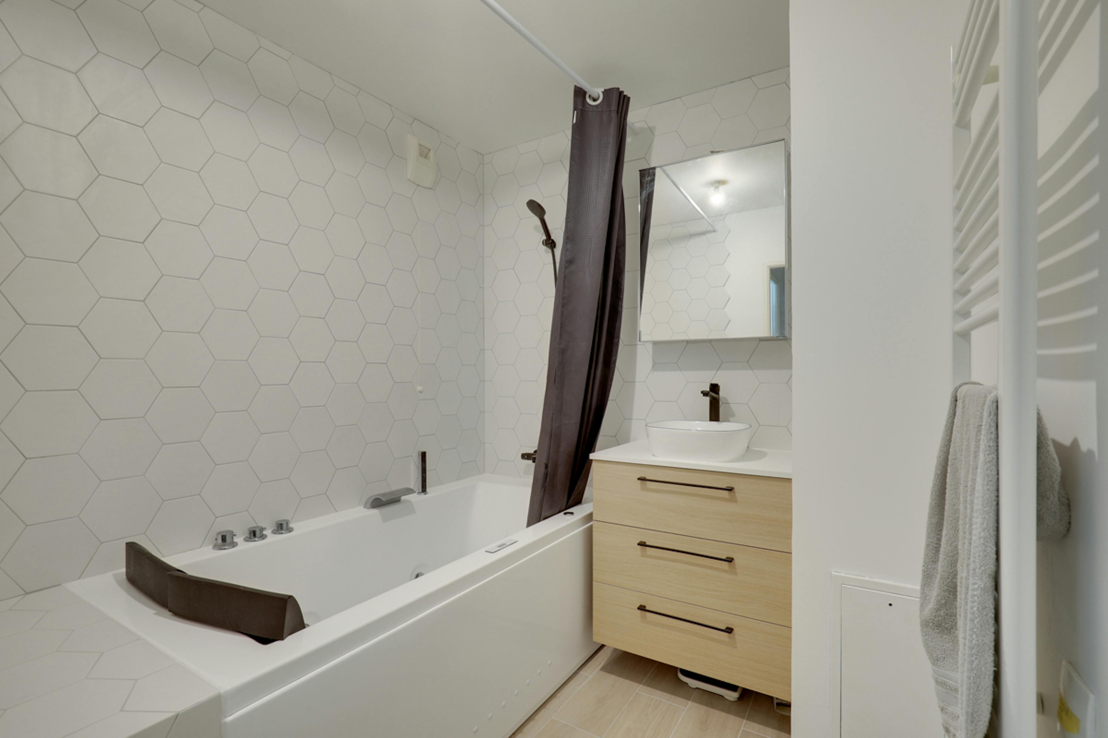 revêtement mural salle de bain 3m2 Val de Marne revêtement mural salle de bain 3m2 Val de Marne