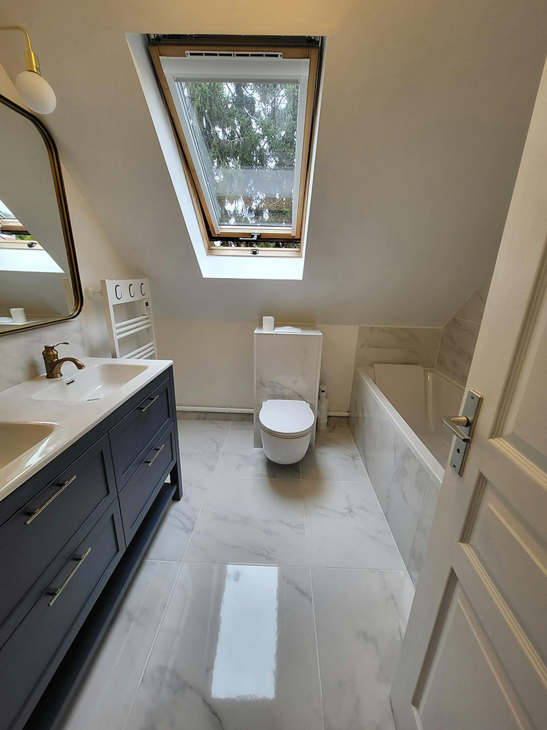 rénovation salle de bain 4m2 Val d'Oise rénovation salle de bain 4m2 Val d'Oise