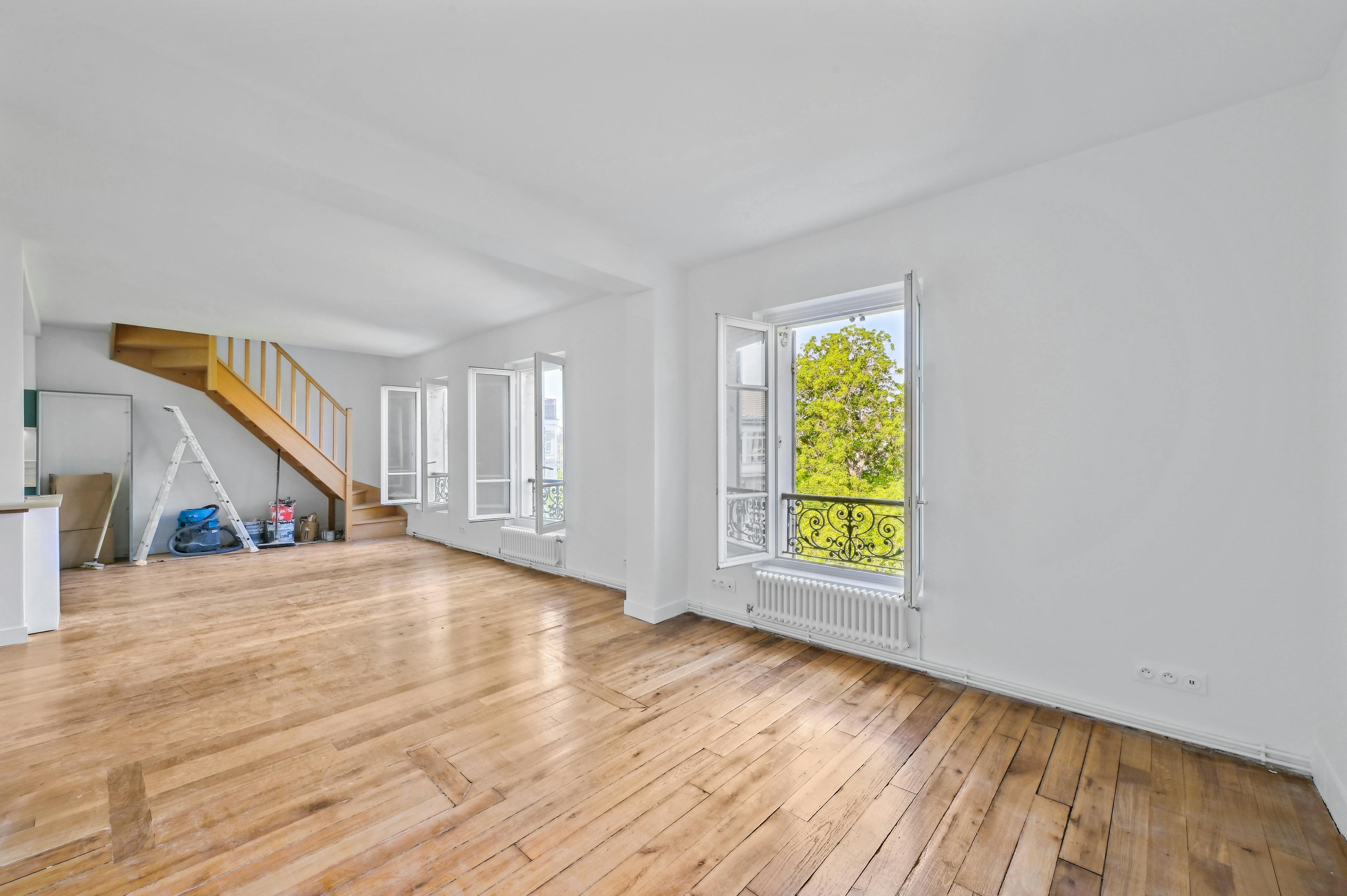 rénovation salon appartement 120 m2 Paris 17 rénovation salon appartement 120 m2 Paris 17