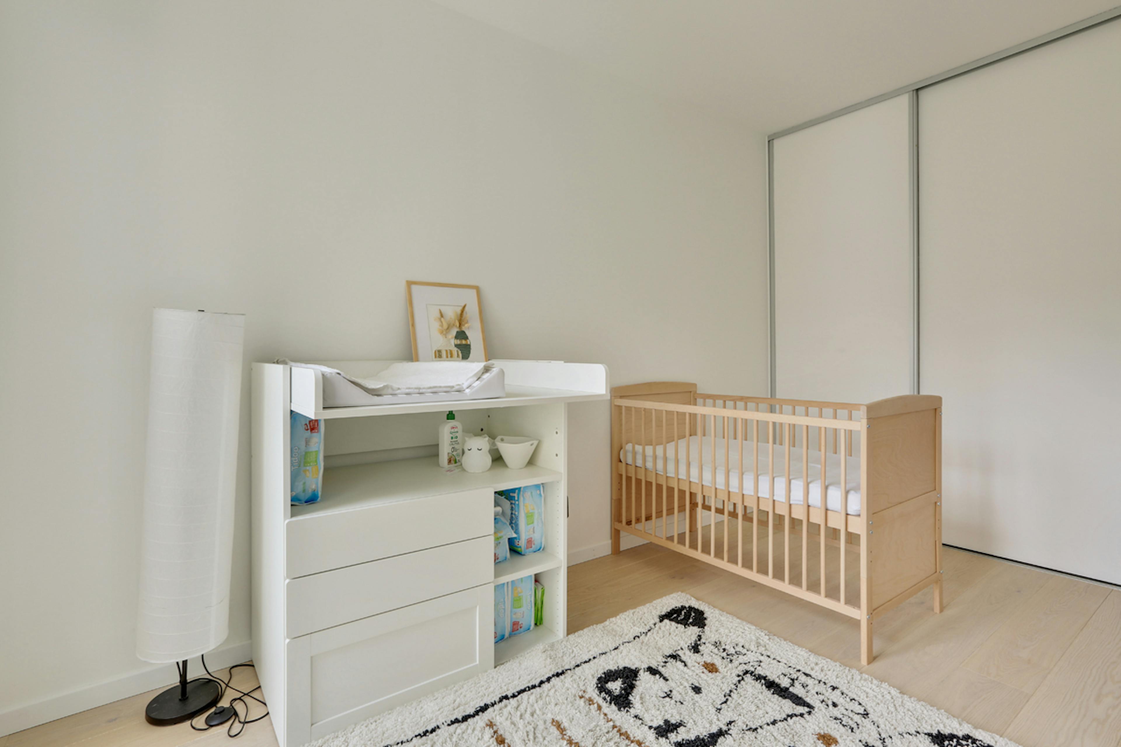 rénovation chambre bebe appartement 93m2 Paris rénovation chambre bebe appartement 93m2 Paris