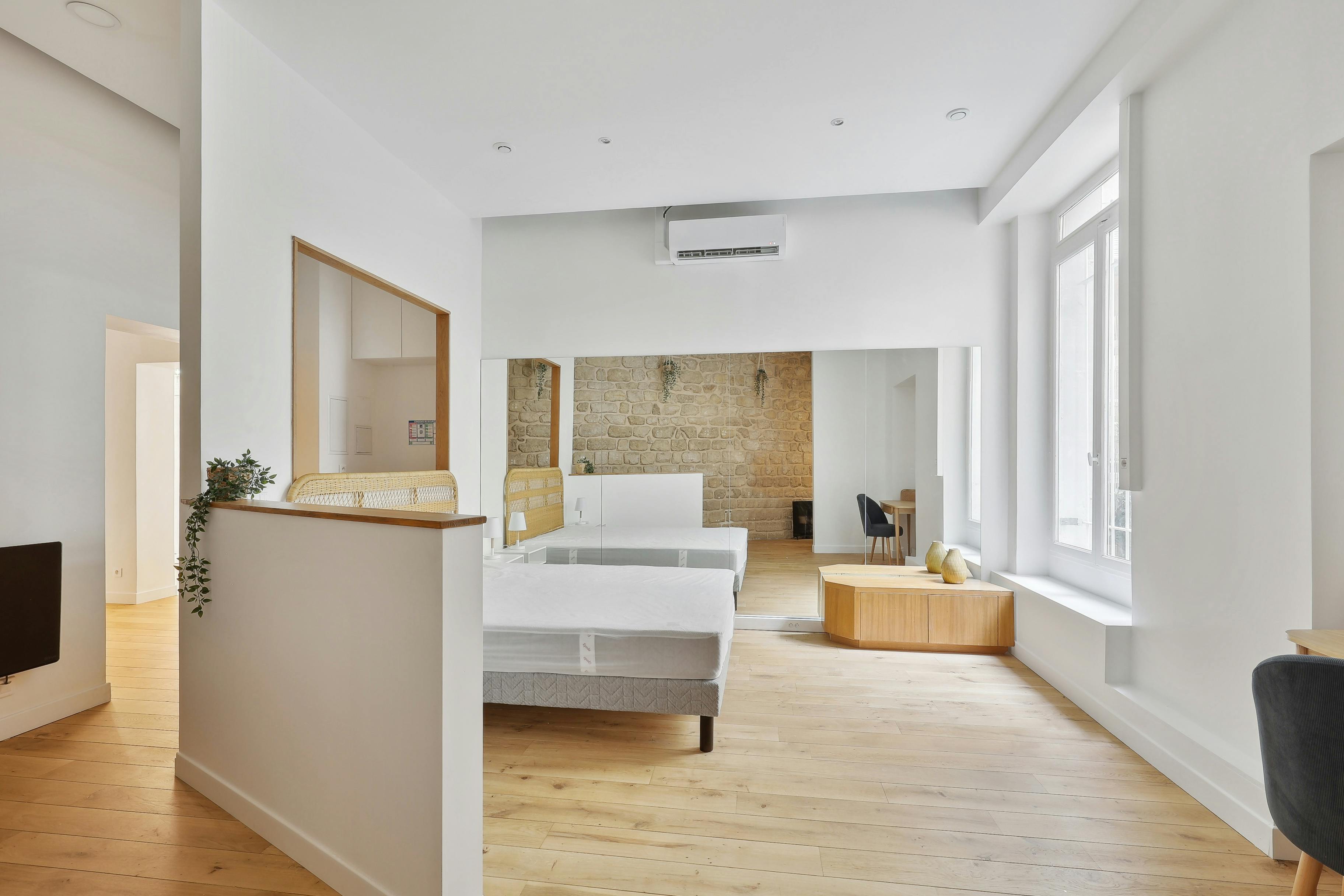 rénovation chambre appartement 40 m2 Paris 7 rénovation chambre appartement 40 m2 Paris 7