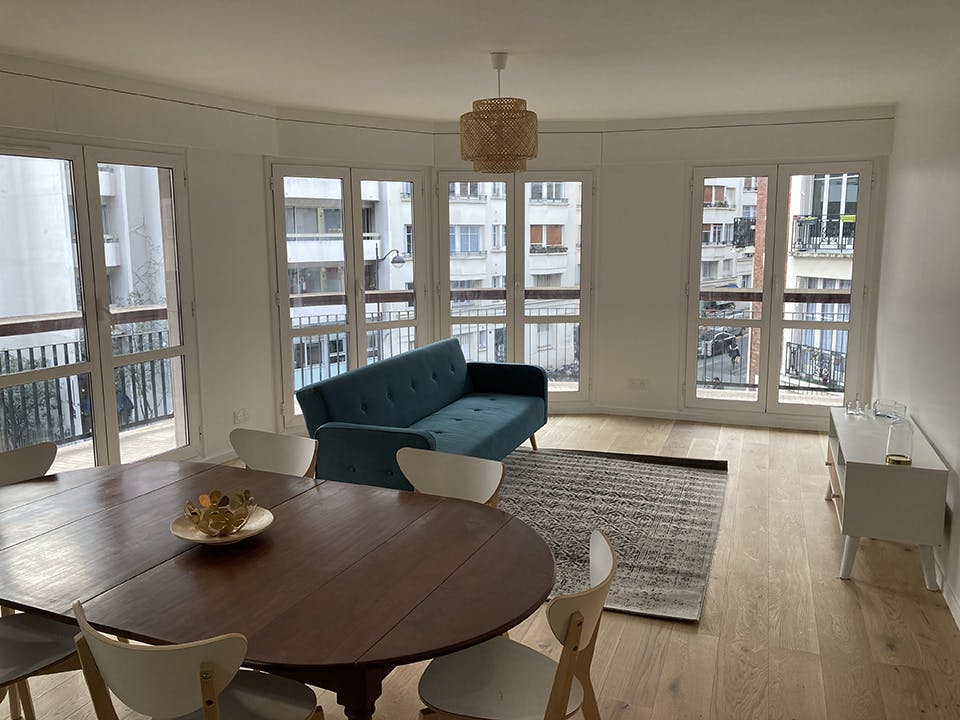 rénovation salon appartement 97m2 paris 15 rénovation salon appartement 97m2 paris 15