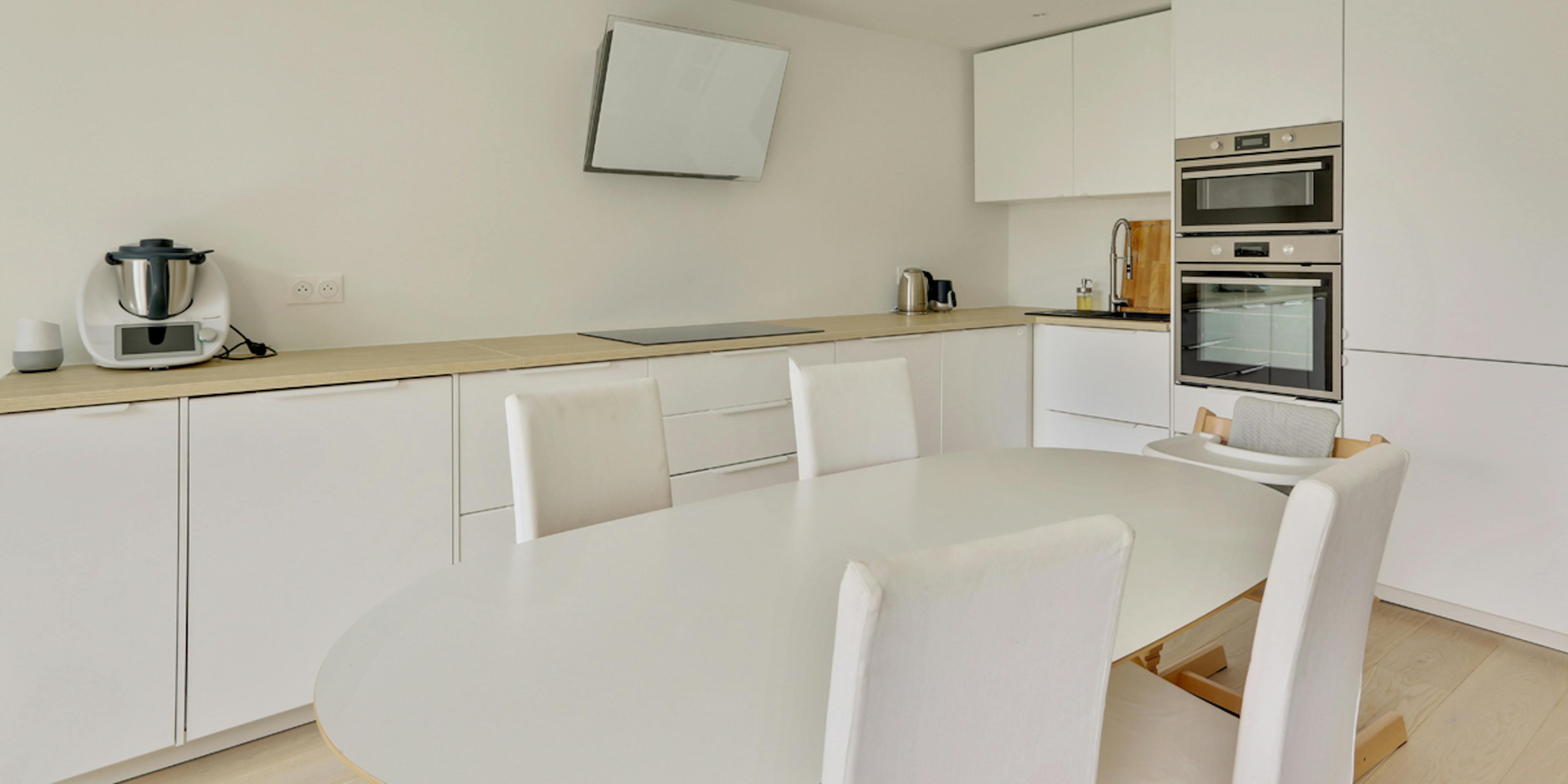 rénovation cuisine ouverte appartement 93m2 Paris 14 rénovation cuisine ouverte appartement 93m2 Paris 14