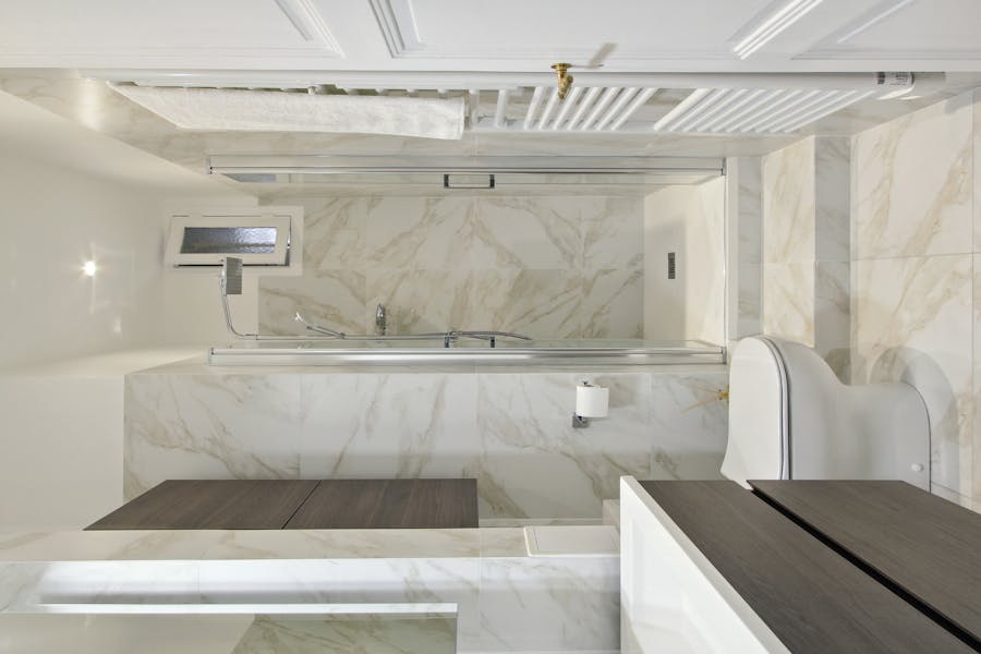 rénovation salle de bain appartement de 60 m2 à Paris 16