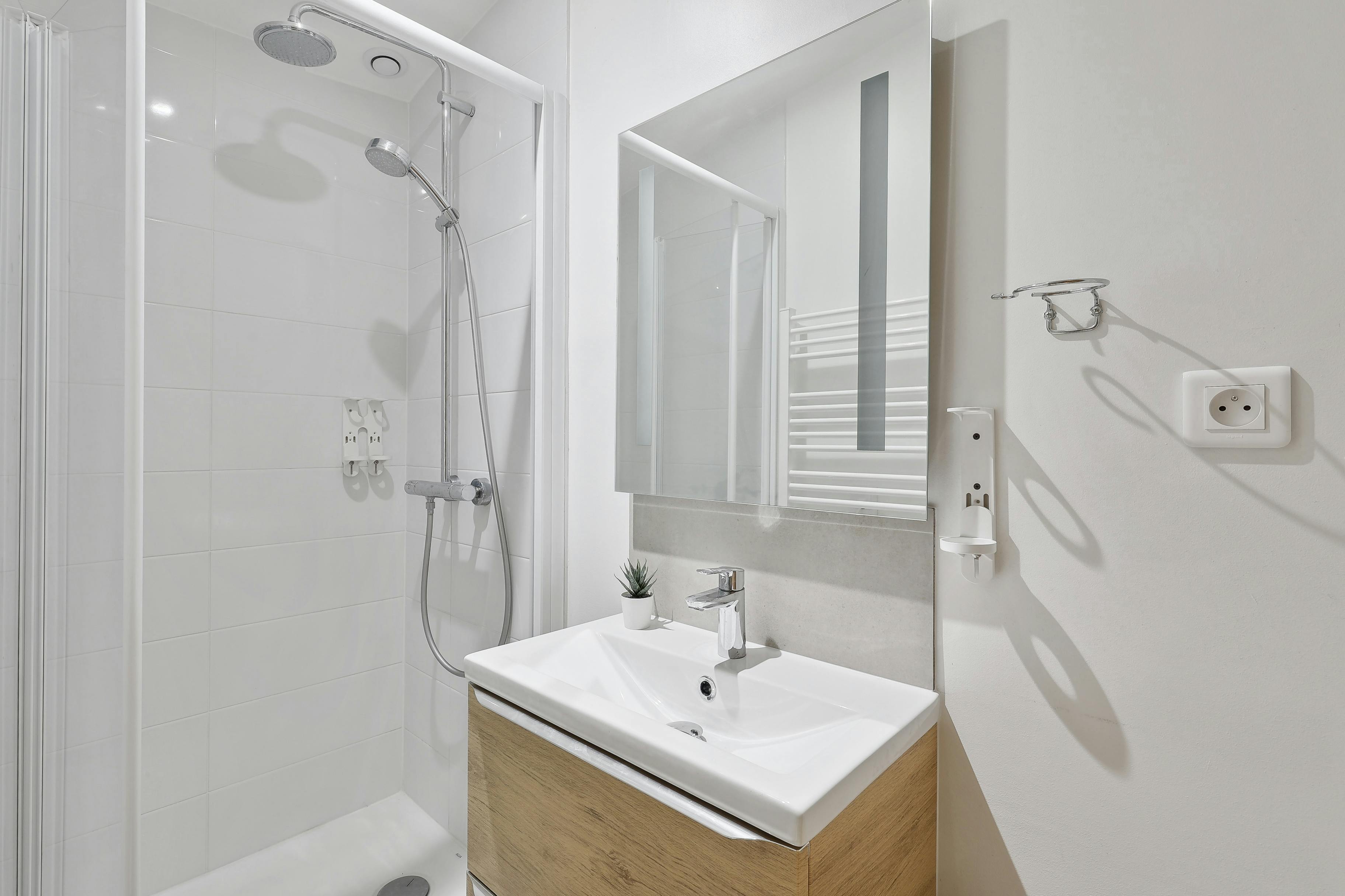 rénovation salle de bain appartement 40 m2 Paris 7
