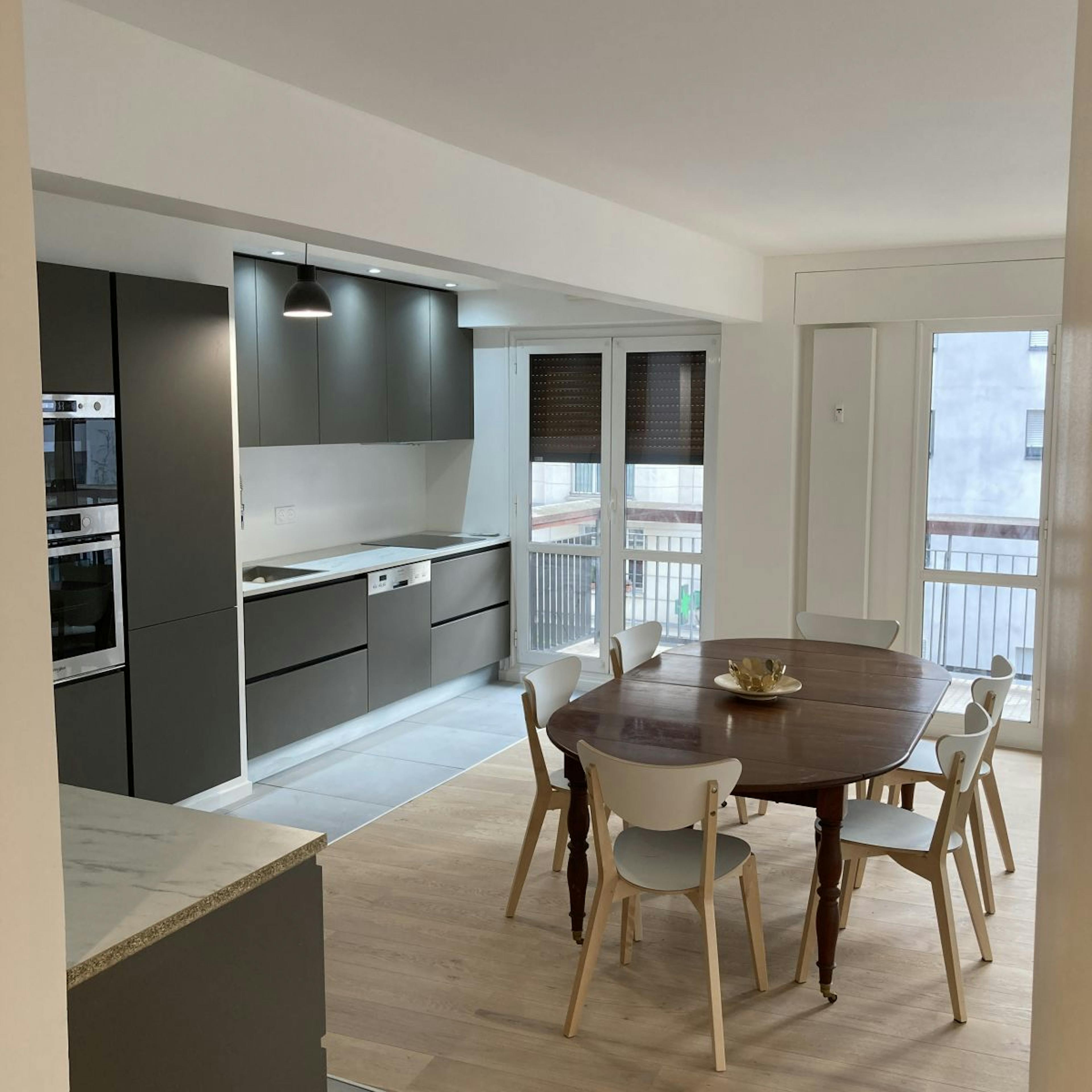 Rénovation cuisine 97m2 paris 15 Rénovation cuisine 97m2 paris 15