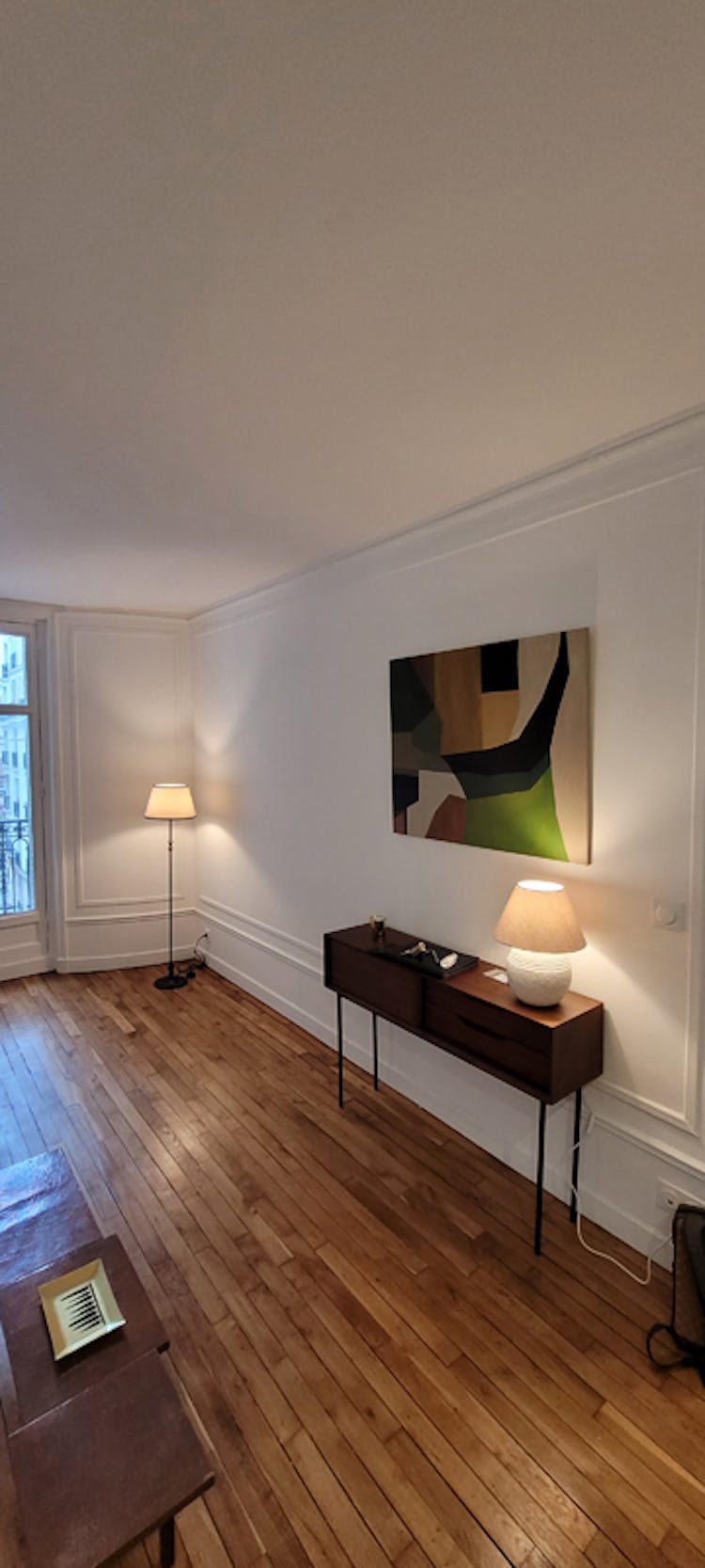 revêtement mural appartement 49m2 Paris 16 revêtement mural appartement 49m2 Paris 16