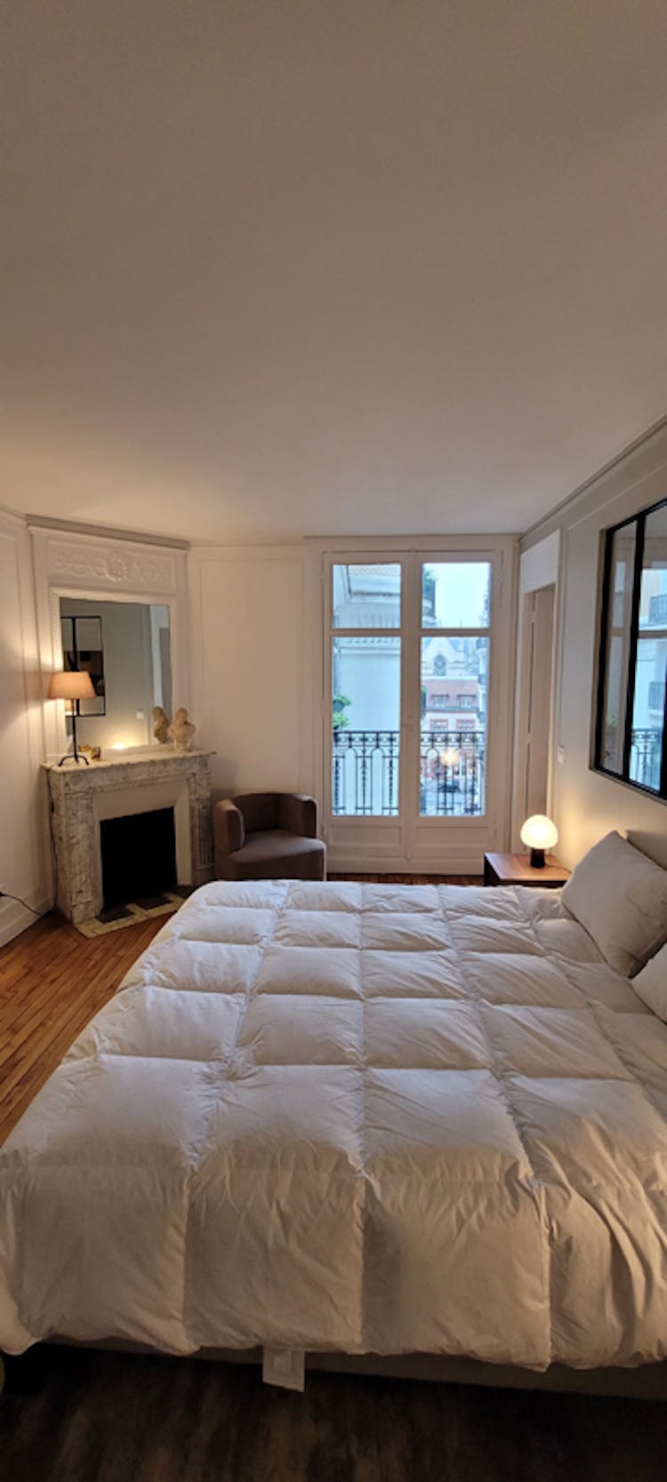 chambre appartement 49m2 Paris 16 chambre appartement 49m2 Paris 16