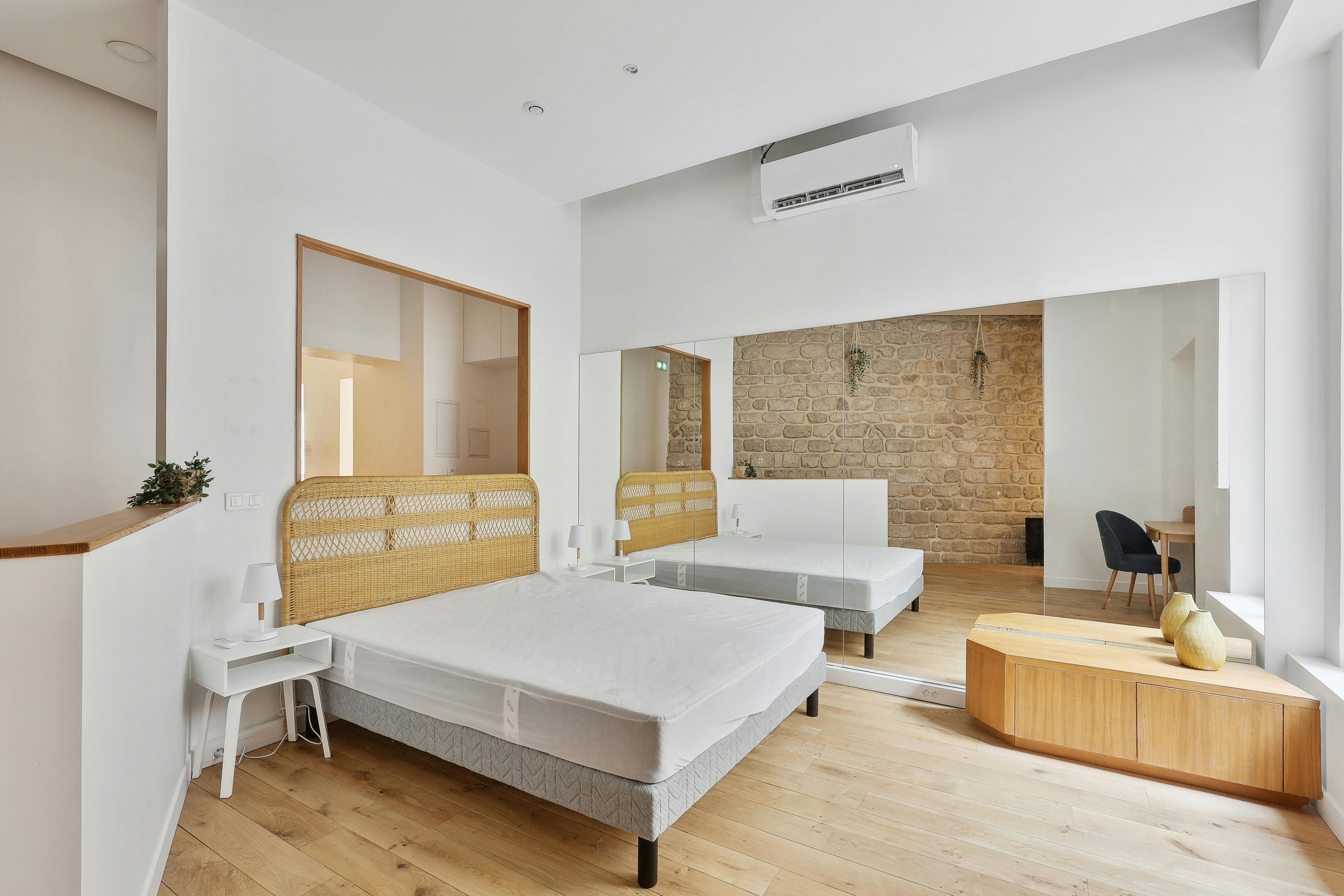 rénovation chambre appartement 40 m2 Paris 7 rénovation chambre appartement 40 m2 Paris 7