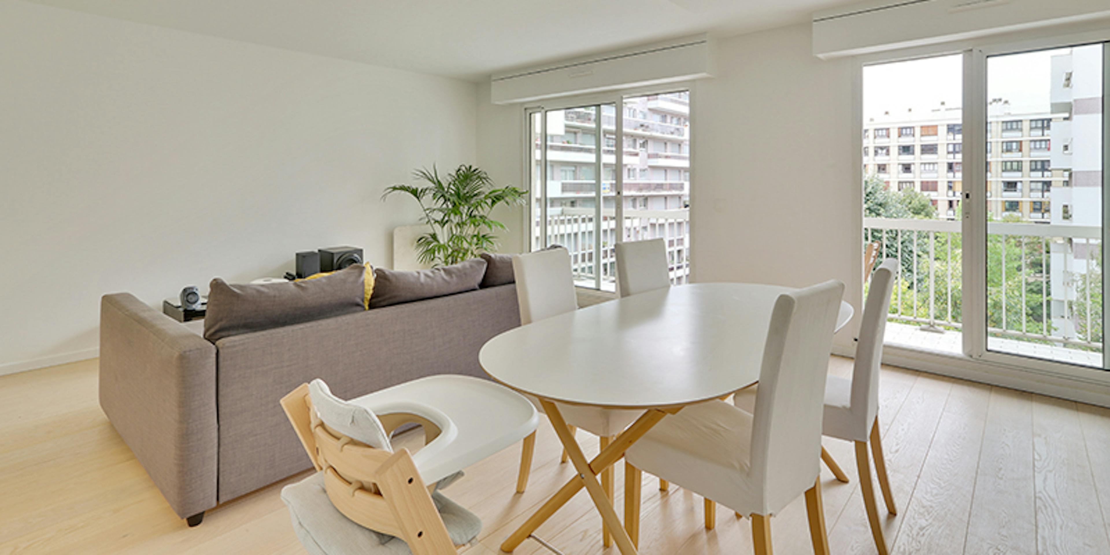 Rénovation salon 93m2 paris 14 Rénovation salon 93m2 paris 14