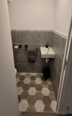 rénovation toilettes maison 90m2 Seine-et-Marne