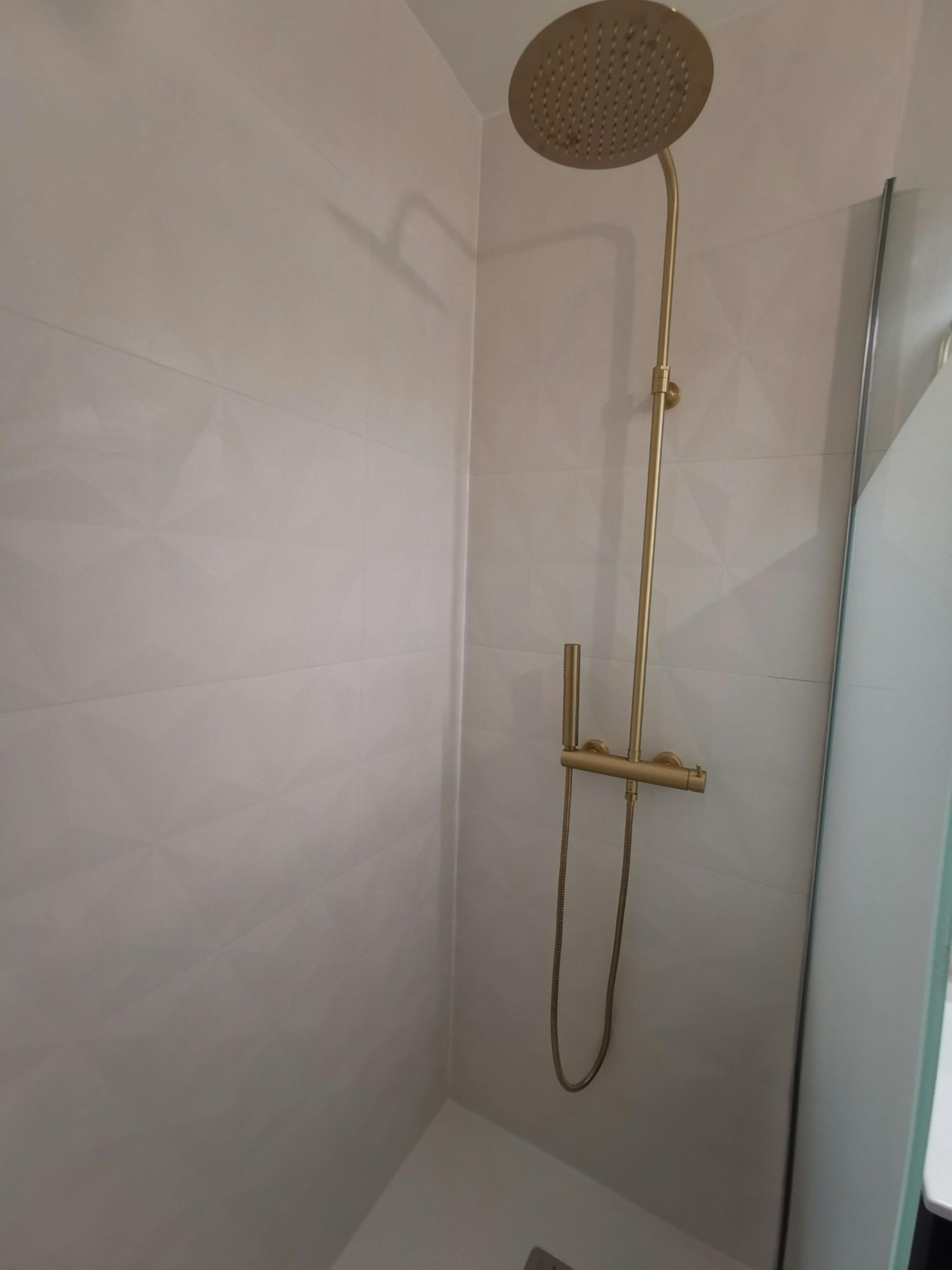 pose colonne de douche salle de bain 5m2 Val d_Oise