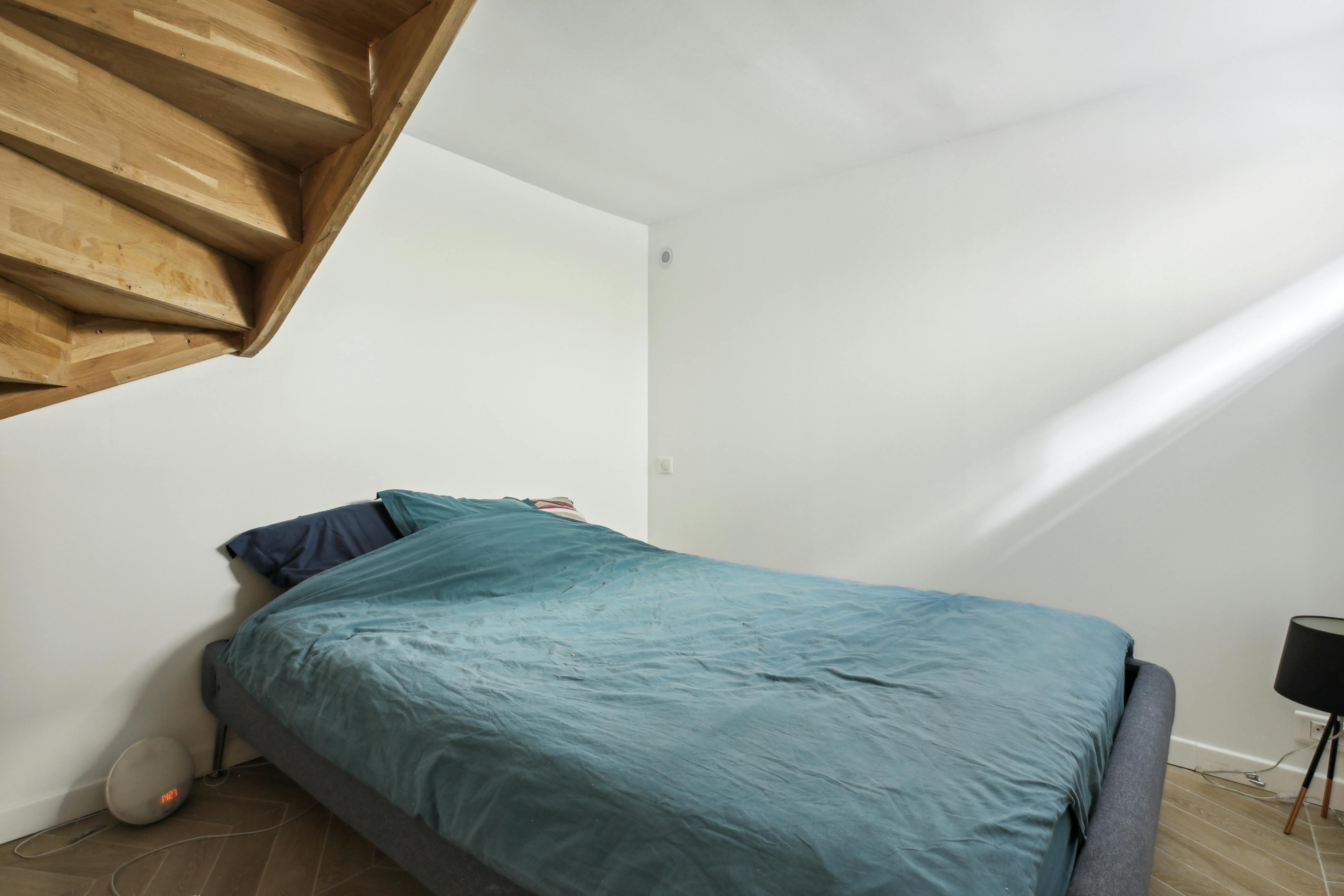 rénovation chambre adulte maison de 70 m2 à Clamart