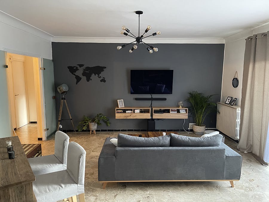 Rénovation partielle d_une maison à avignon Rénovation partielle d_une maison à avignon