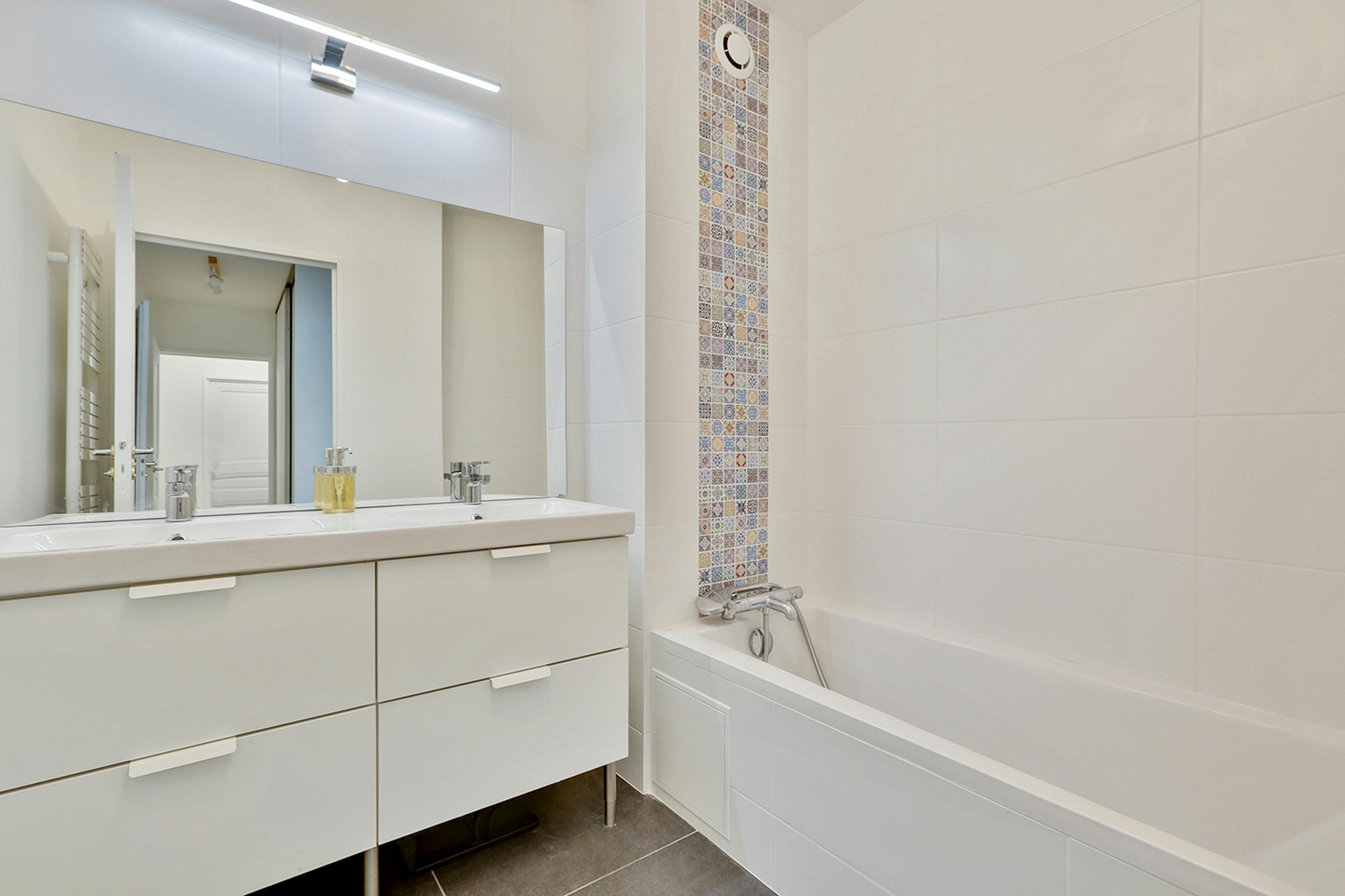 rénovation salle de bain appartement Paris 14 rénovation salle de bain appartement Paris 14