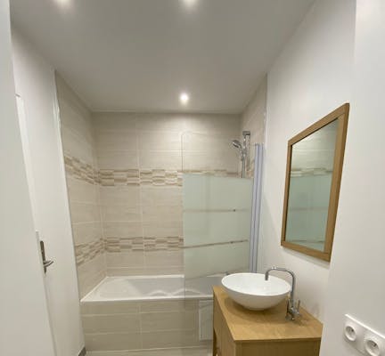 Rénovation salle de bain 5m2 Yvelines