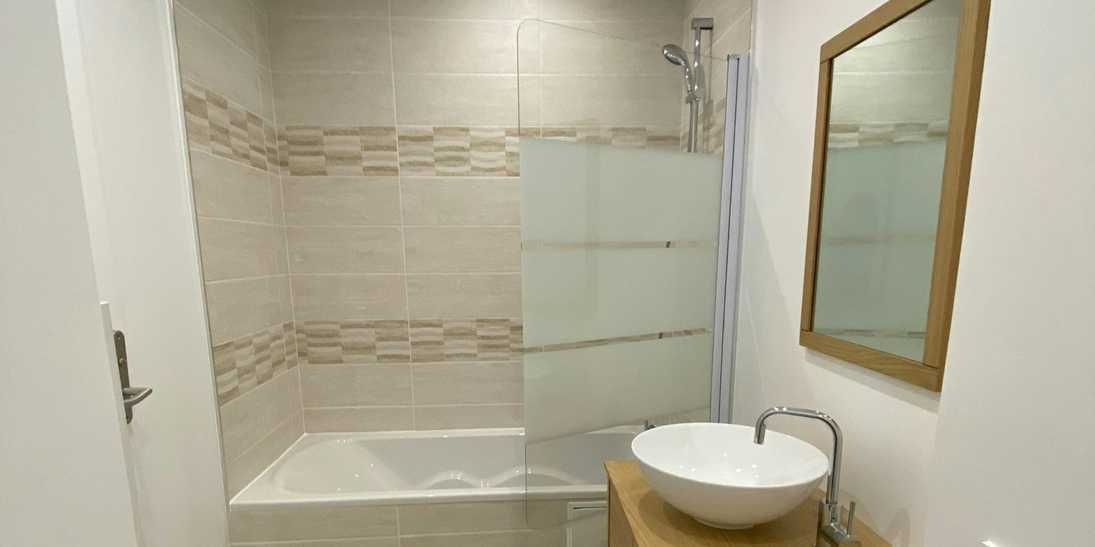 Rénovation salle de bain 5m2 Yvelines Rénovation salle de bain 5m2 Yvelines