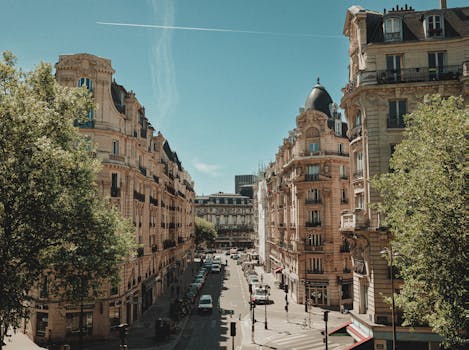 appartement haussmannien intérieur