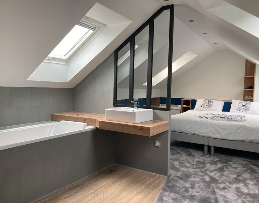 rénovation chambre maison phoenix 120m2 Essonne rénovation chambre maison phoenix 120m2 Essonne