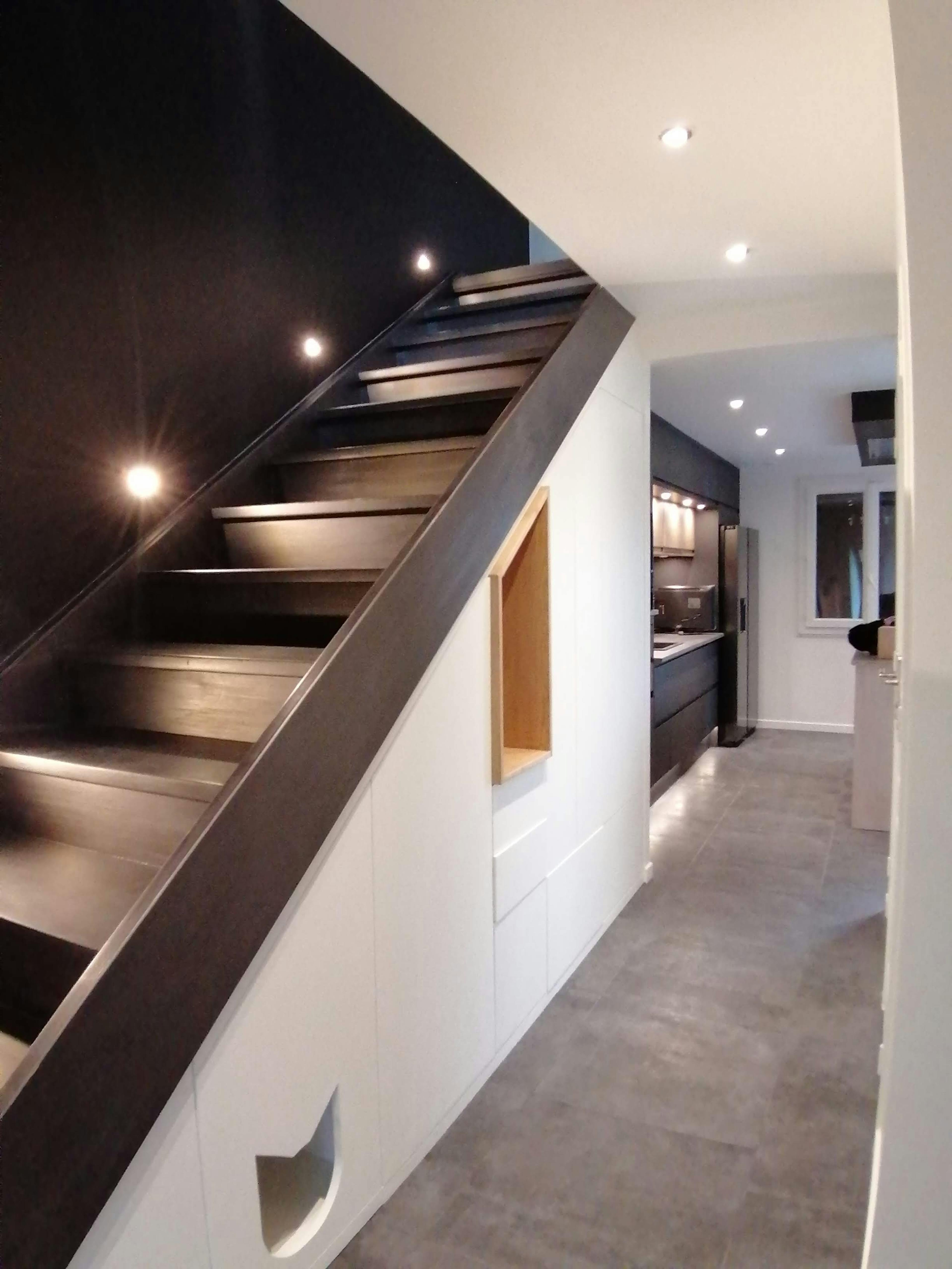 escalier escalier