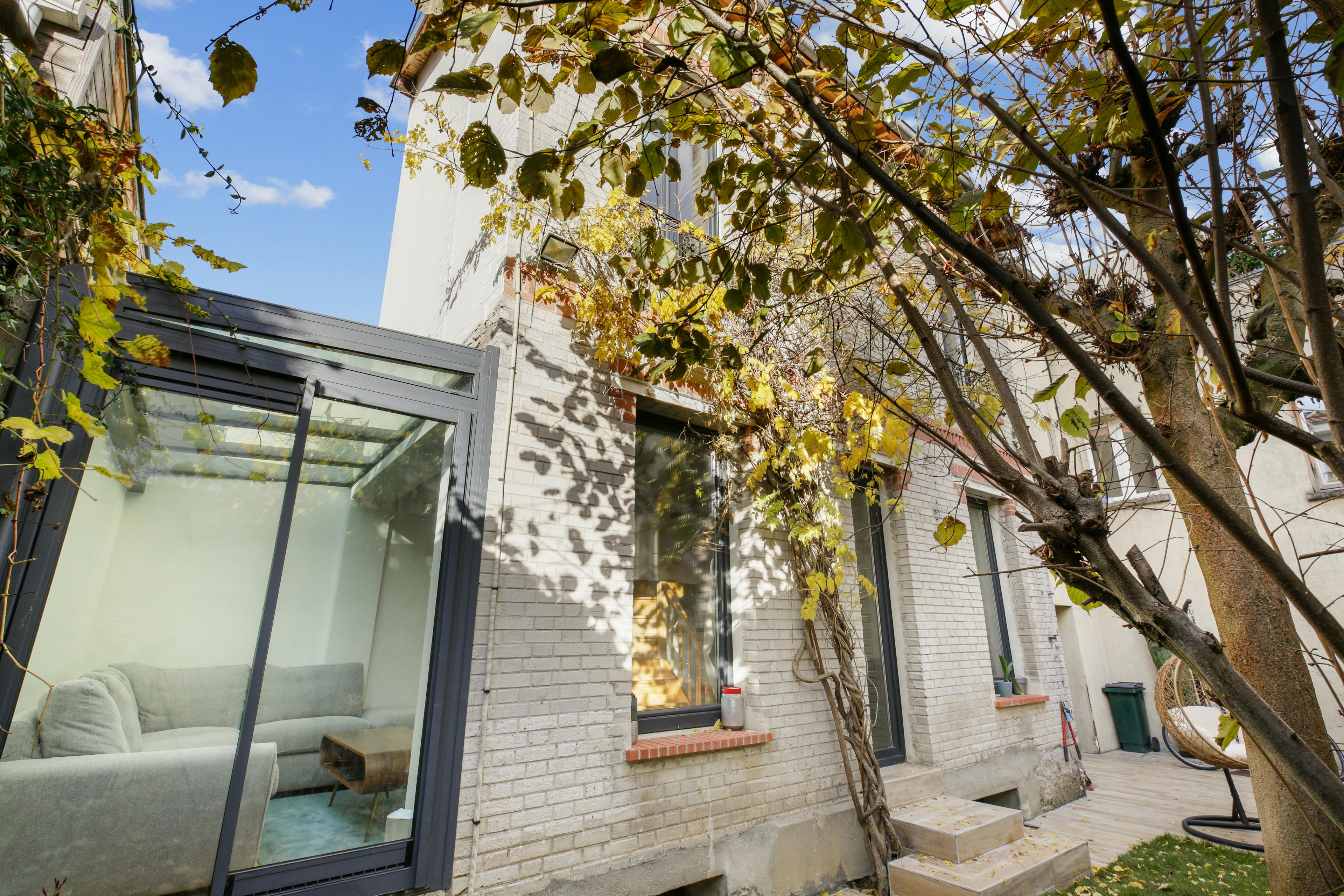 jardin maison 70m2 Clamart jardin maison 70m2 Clamart