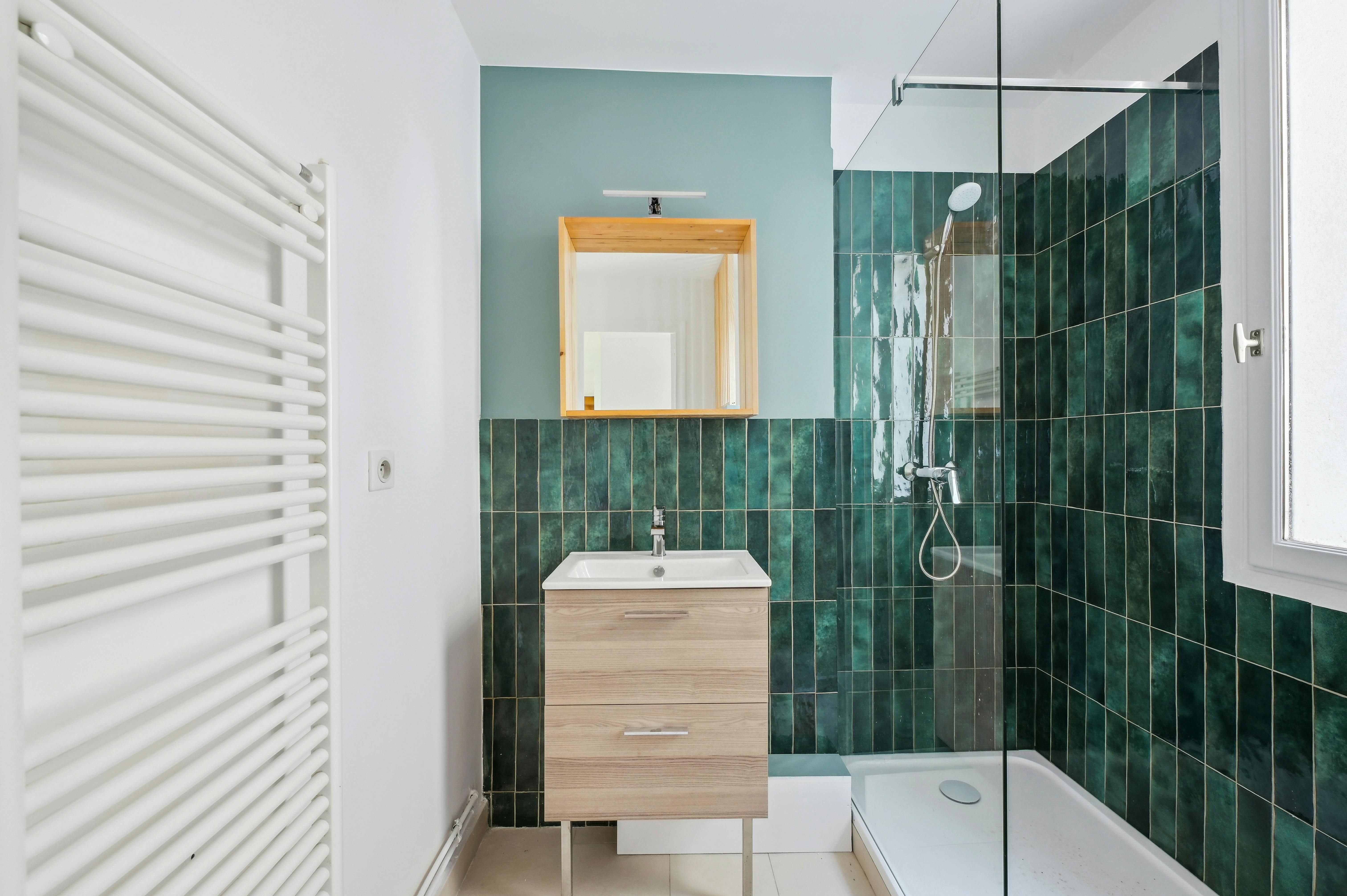 rénovation salle de bain appartement 120 m2 après