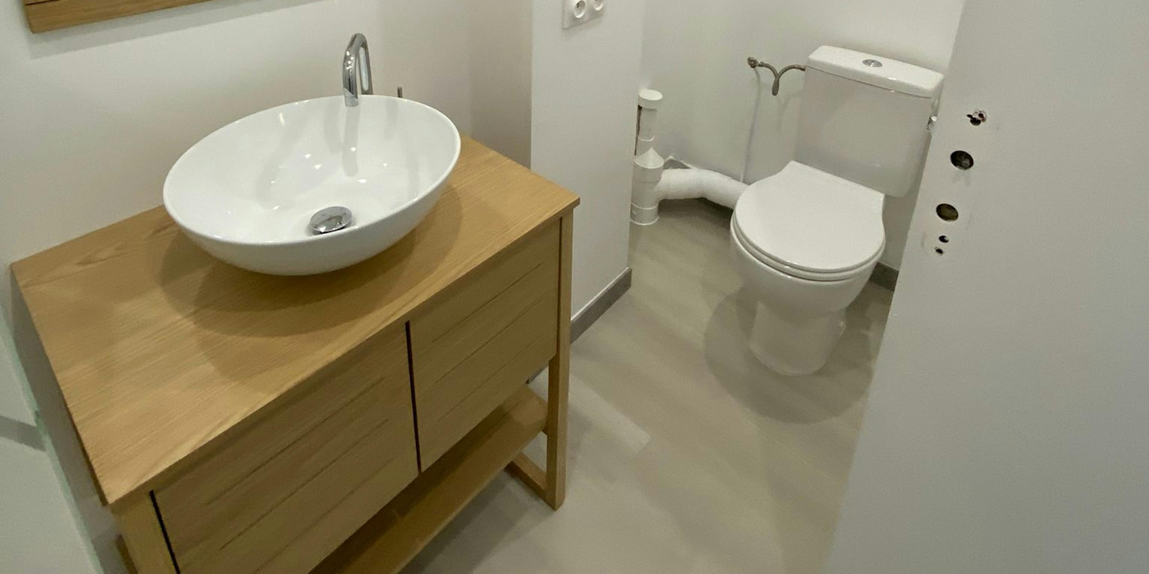 Rénovation salle de bain 5m2 Yvelines Rénovation salle de bain 5m2 Yvelines