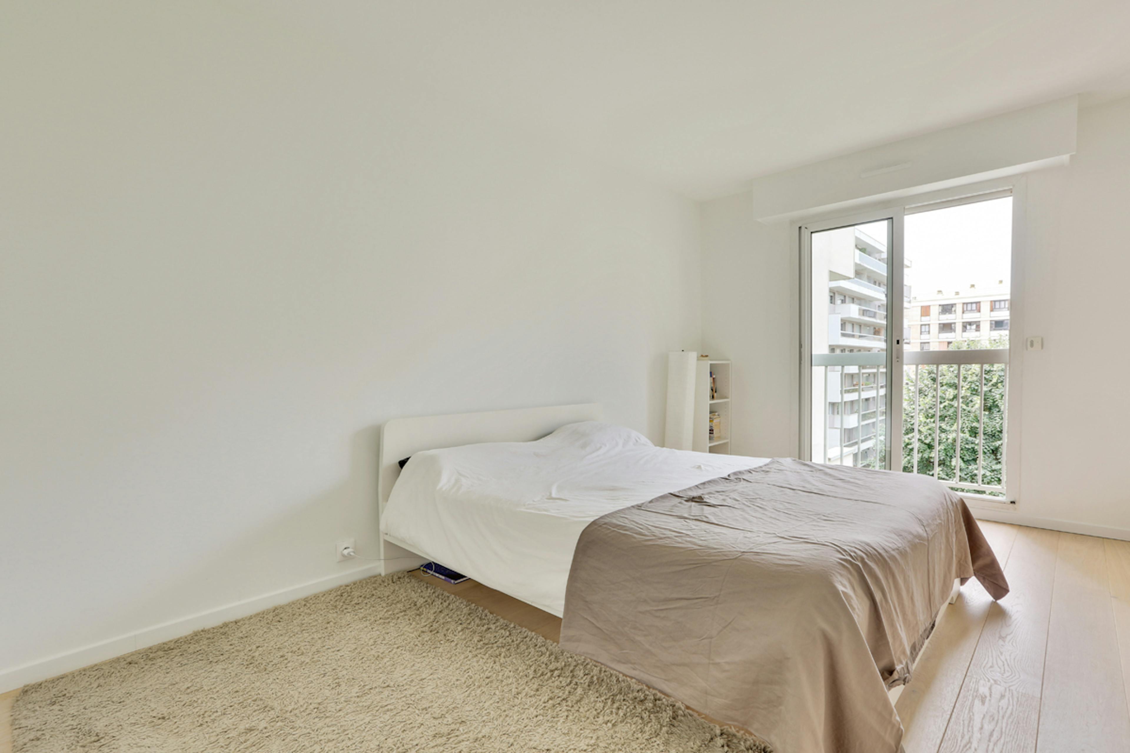 rénovation chambre adulte avec balcon appartement 93m2 paris 14 rénovation chambre adulte avec balcon appartement 93m2 paris 14