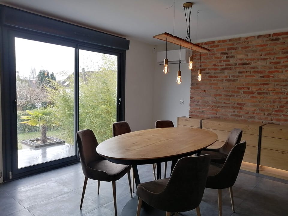 rénovation salon maison 120m2 Essonne rénovation salon maison 120m2 Essonne