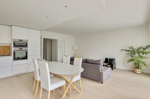 Rénovation salon appartement 93 m2 Paris 14 Rénovation salon appartement 93 m2 Paris 14