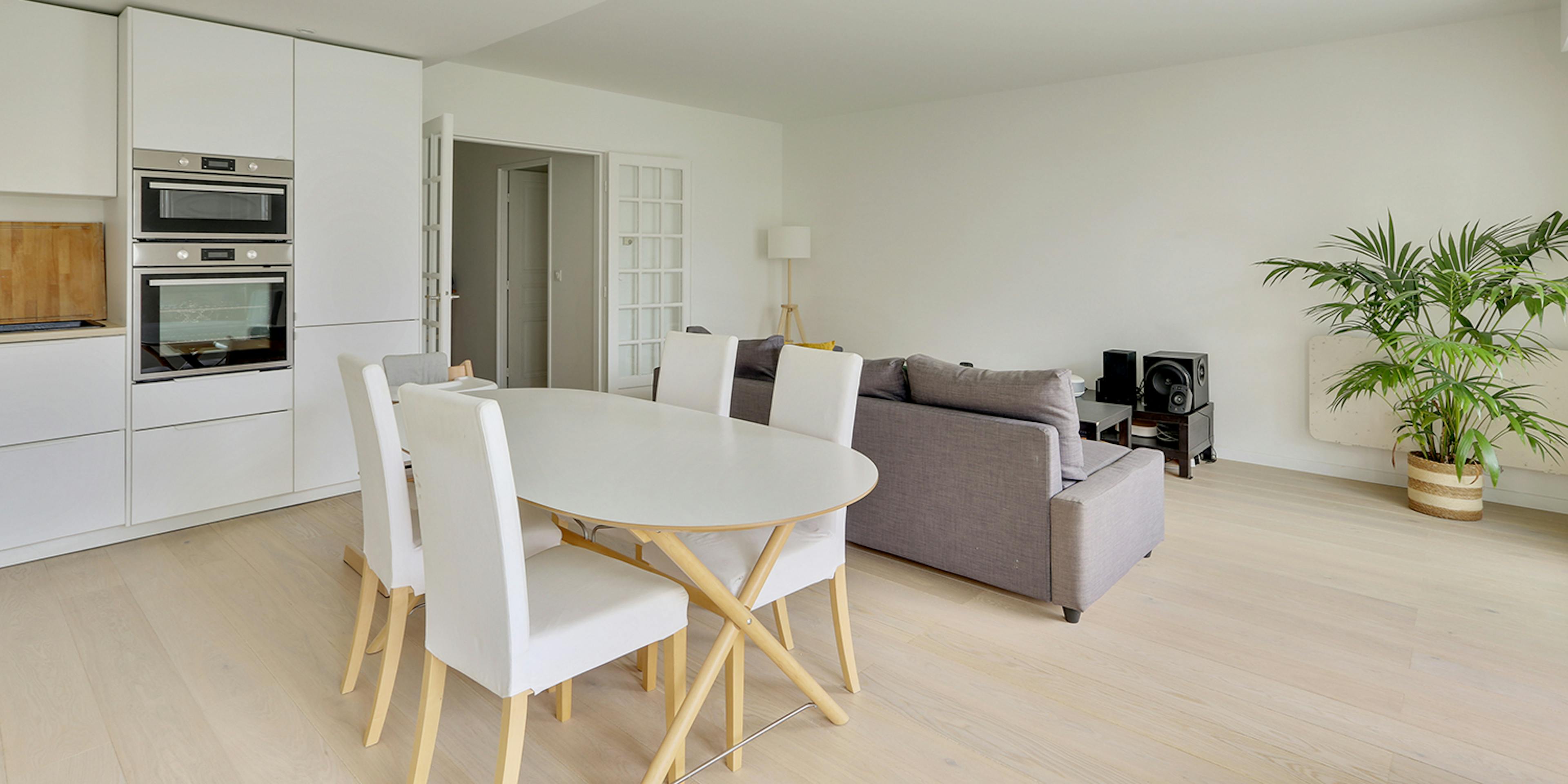 Rénovation salon 93m2 paris 14 Rénovation salon 93m2 paris 14