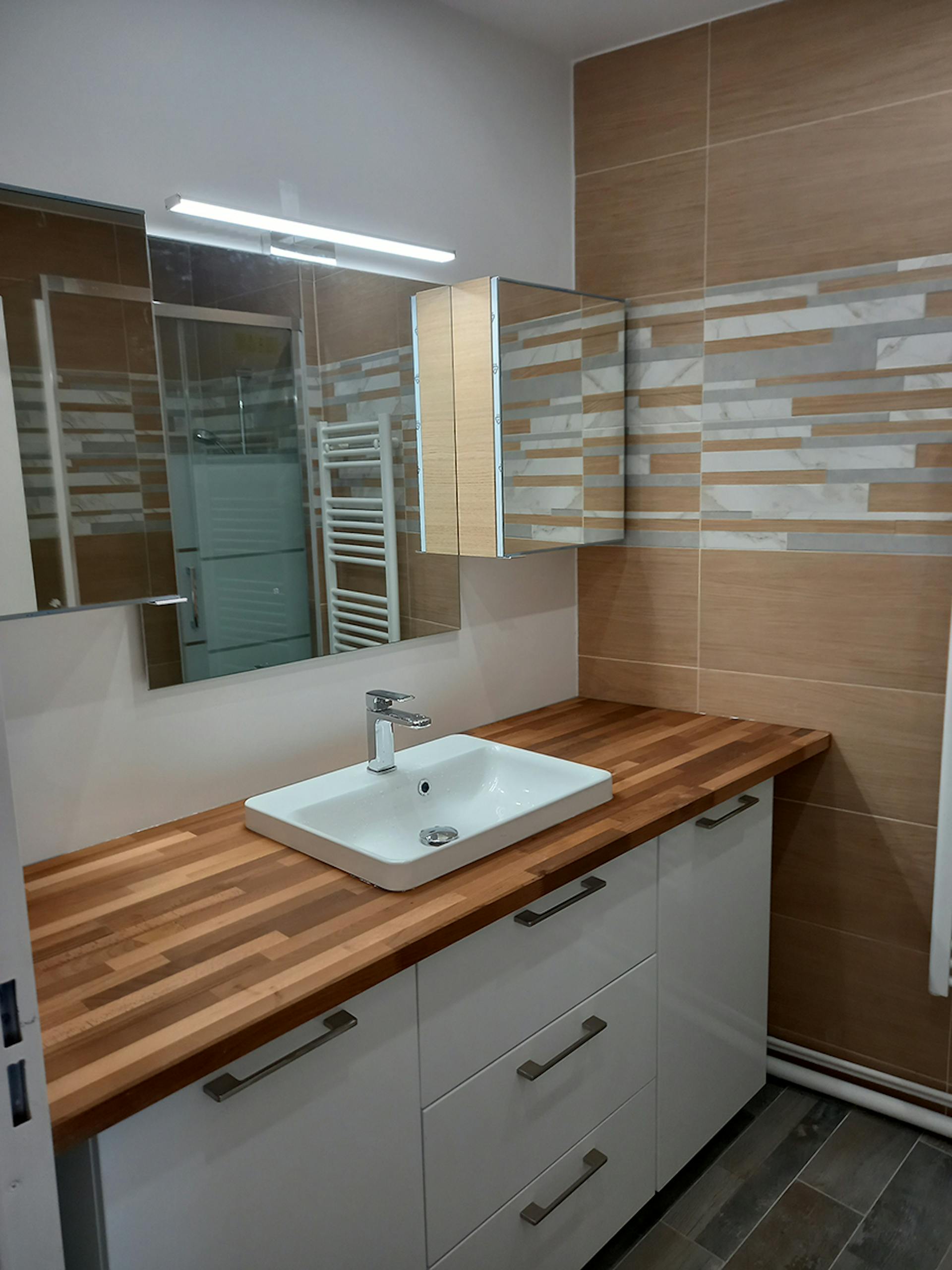 Rénovation salle de bain 6m2 rambouillet Rénovation salle de bain 6m2 rambouillet