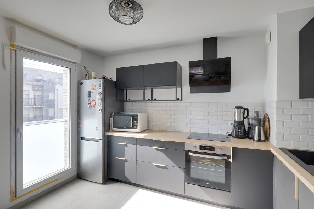 Réalisation 3 Renovation cuisine de 10m2 en seine et marne Réalisation 3 Renovation cuisine de 10m2 en seine et marne