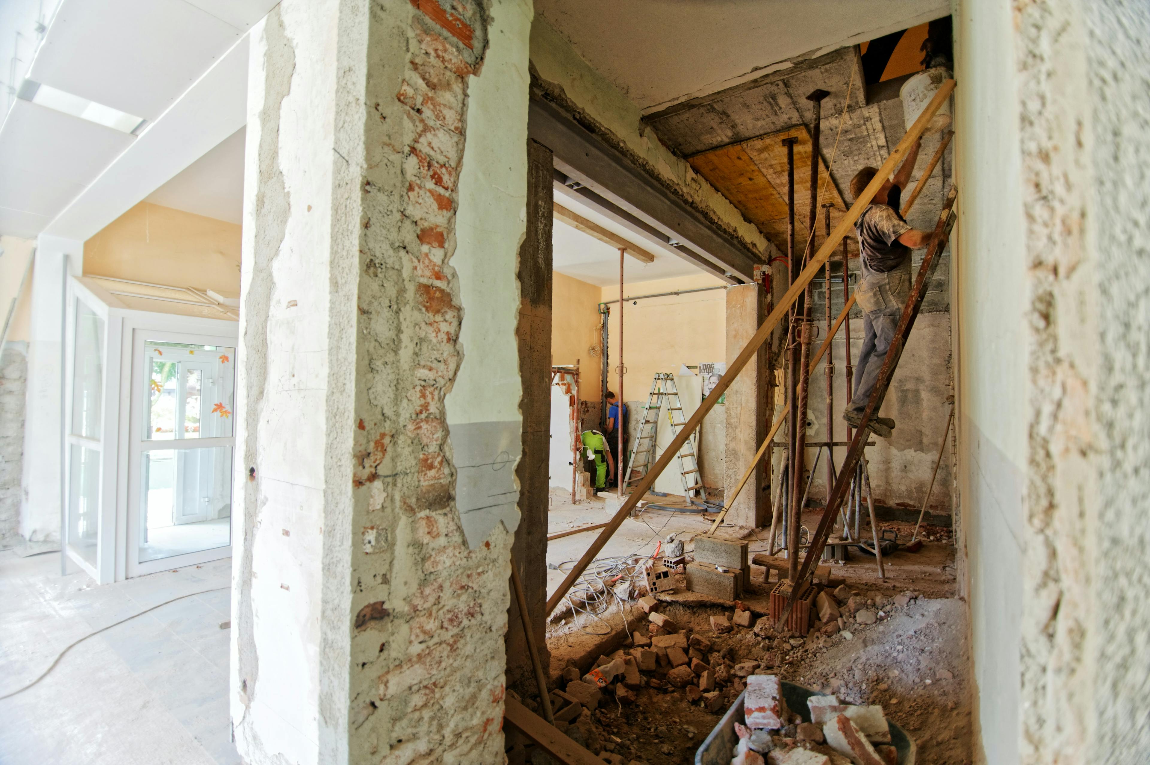 rénovation mur rénovation mur